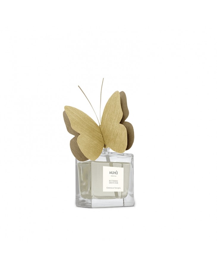 Muhà - Diffusore di profumo d'ambiente Butterfly, 50ml