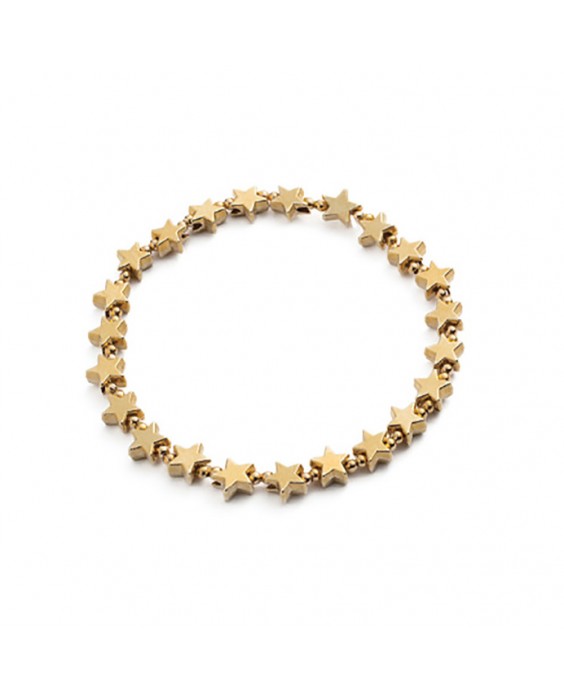 Philip Jones Bracciale Con Ciondolo Stella – Placcato Argento, Ipoallergenico, Regalo Perfetto
