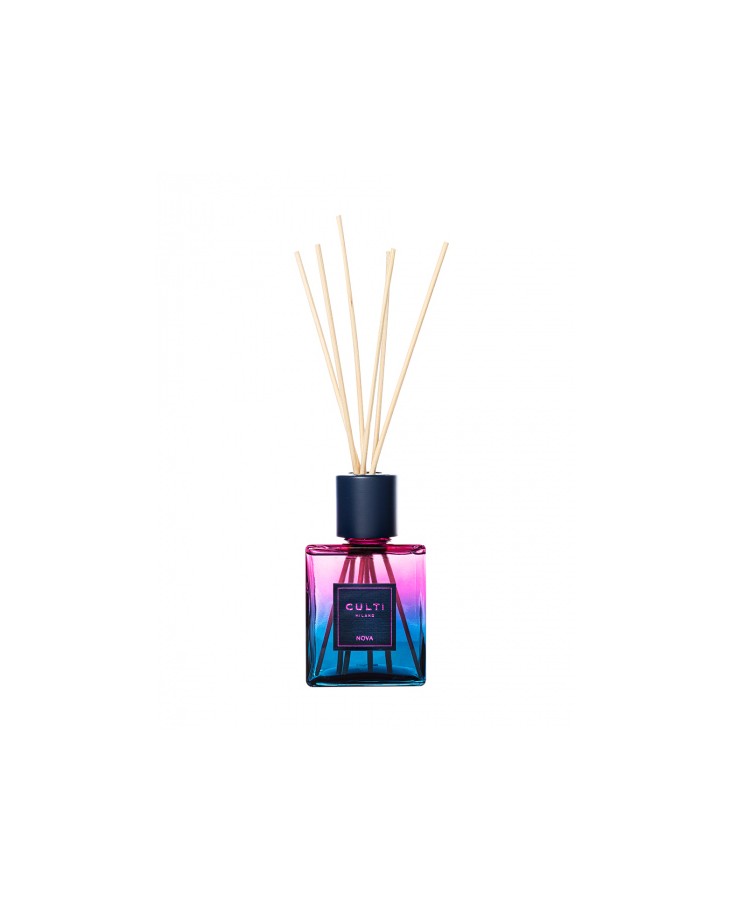Mami Milano Diffusore Ambiente Via Delle Spezie 200 Ml – Fragranza Elegante Per Casa, Vetro