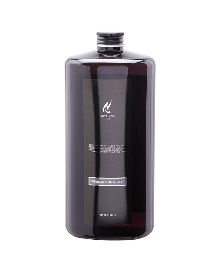 HYPNO CASA - Ricarica Per Diffusori A Bastoncini 200 Ml - Profumazione Melograno