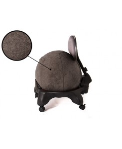 Kikka Active Chair Plus con fodera Living - Sedia ergonomica Kikka Plus con fodera in tessuto Living (Terra, Portofino)