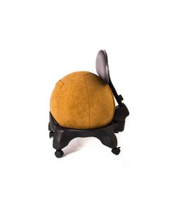 Kikka Active Chair Plus con fodera Living - Sedia ergonomica Kikka Plus con fodera in tessuto Living (Tramonto, Portofino)